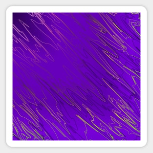 Marbled Purple Sticker